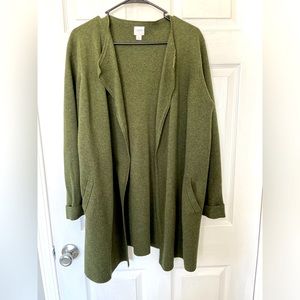 J CREW BEAUTIFUL CARDIGAN